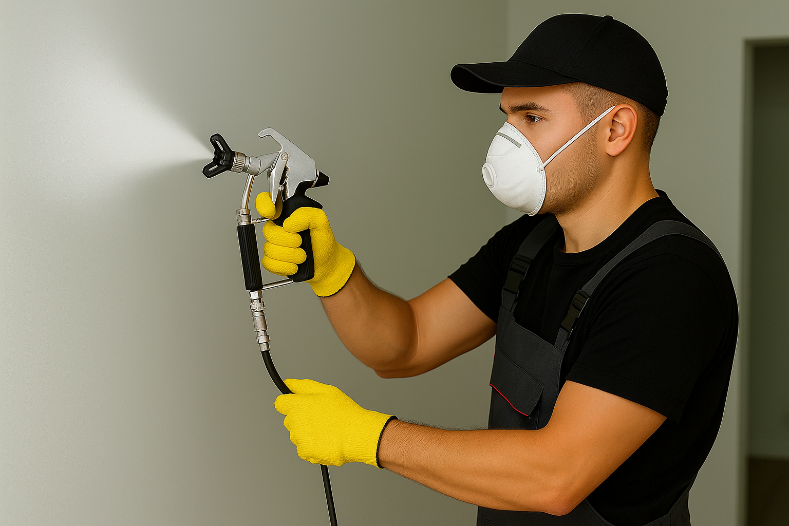 Malowanie wnętrz i elewacji